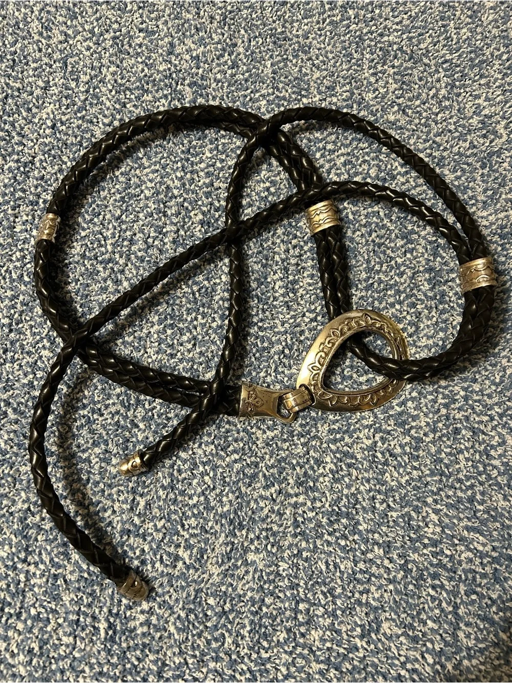 Vintage Brighton Lasso Belt